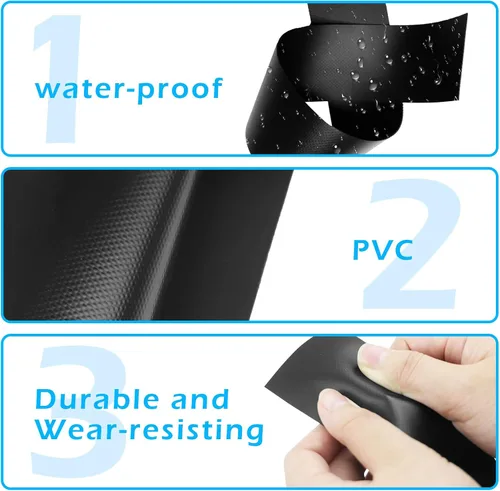 Vista 3 de GEUNTECH - Parches de reparación inflables de PVC para balsa inflable, barco, canoa, kayak