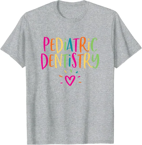 Vista 41 de Pediatric Dentistry - Camiseta de manga corta para dentista