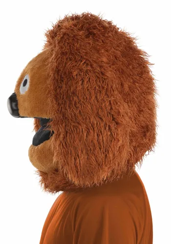 Vista 3 de Máscara de disfraz para adulto Disney Muppets Rowlf Multicolor