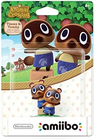 Vista 2 de Timmy & Tommy Nook amiibo - Nintendo Wii U