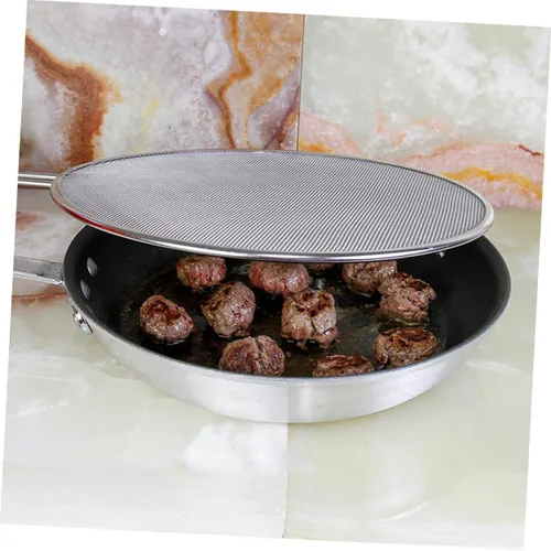 Vista 9 de 3pcs Stainless Steel Splatter Screen for Restaurant and Hotel Kitchens