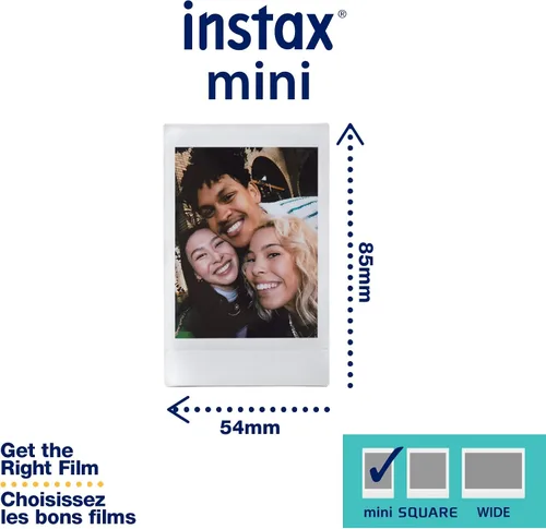 Vista 8 de Fujifilm Instax Mini EVO - Cámara instantánea