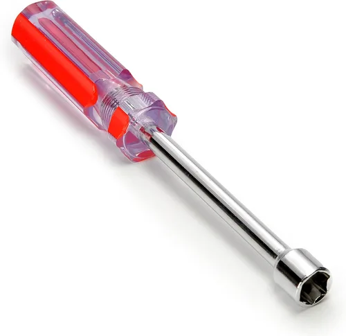 Vista 12 de Utoolmart Destornillador de llave hexagonal de 0.197 in, tuerca hexagonal destornillador de mango antideslizante Destornillador de tuerca hexagonal