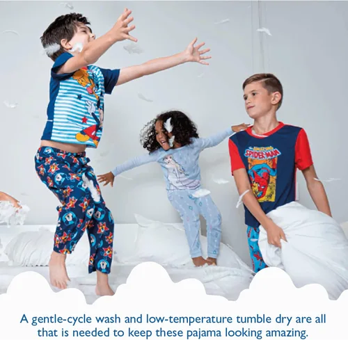 Vista 5 de Disney Lightyear - Conjunto de pijama holgado de 2 piezas para niño, BUZZ SPACE, 6, Buzz Space