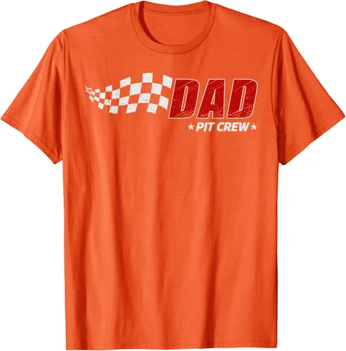 Vista 76 de Dad Pit Crew Race Car Birthday Family Matching Pit Crew Camiseta Pit Crew