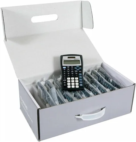 Vista 2 de Texas Instruments Calculadora científica TI-30XIIS - Kit para profesores (paquete de 10)