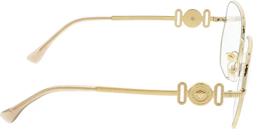 Vista 4 de Versace Gafas graduadas VE 1283 1476 BeigePale Gold