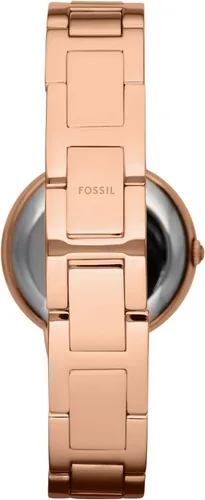 Vista 19 de Fossil Women's Virginia Quartz Stainless Steel Three-Hand Watch