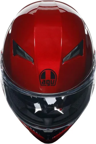 Vista 7 de AGV Casco de motocicleta K3 de cara completa