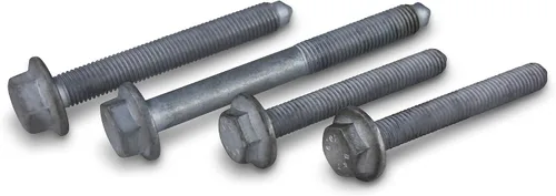 Vista 5 de febi bilstein 40104 Brazo de control con casquillos, junta, soporte, tuerca de seguridad y tornillos, paquete de uno
