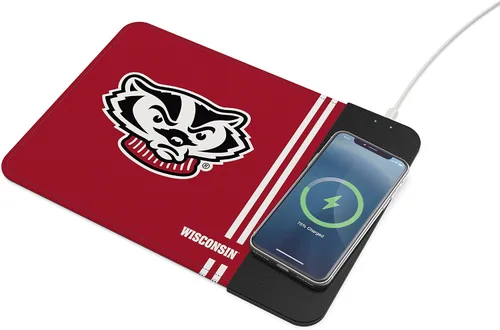 Vista 20 de SOAR NCAA Almohadilla de ratón unisex con carga inalámbrica para teléfono celular
