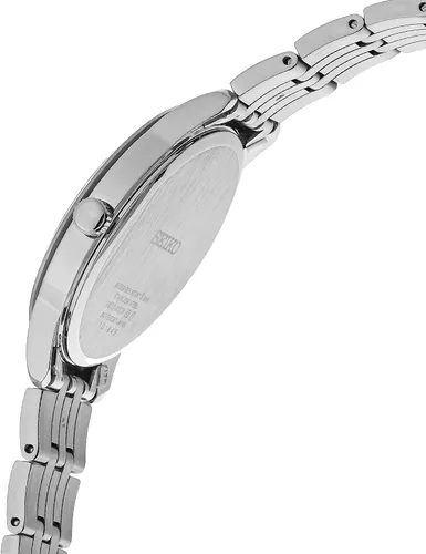 Vista 4 de Seiko Reloj esencial de cuarzo azul esfera para hombre SUR399 Movimiento de cuarzo