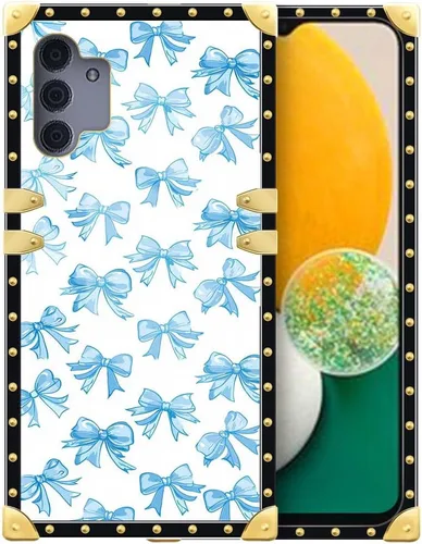 Vista 16 de Funda compatible con Samsung Galaxy A13 5G, 4 libélulas en la flor para mujeres y niñas, funda protectora de TPU suave a prueba de golpes