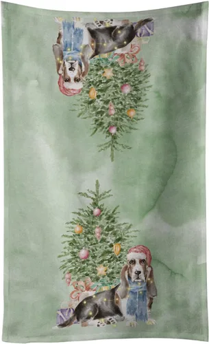 Vista 31 de Caroline's Treasures Toalla de cocina Christmas English Bulldog #2, 15 X 28, multicolor