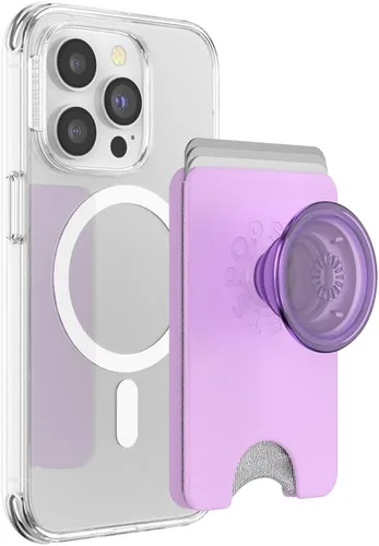 Vista 33 de Cartera para teléfono PopSockets con patada expandible, tarjetero para teléfono - Negro
