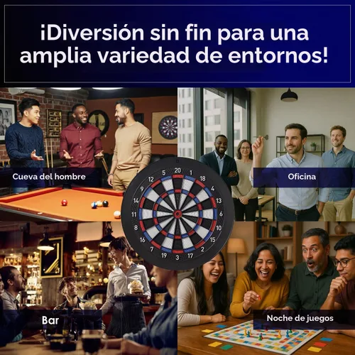 Vista 11 de DARTSLIVE Tablero de dardos electrónico para el hogar, compatible con Bluetooth para juego en línea, para dardos de punta suave, tablero de dardos