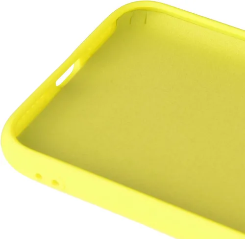 Vista 2 de Para Samsung Galaxy S20 FE 5G (SM-G781) - Funda de silicona Nano - NS1 Amarillo