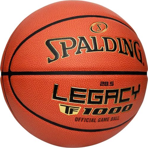 Vista 2 de Spalding Legacy TF-1000 - Pelota de juego oficial, baloncesto interior, tamaños 6 y 7