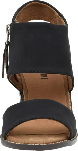 Vista 2 de CUSHIONAIRE Sandalia con corte Rosanna para mujer + espuma viscoelástica y anchos disponibles