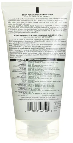 Vista 3 de Exfoliante facial, Garnier Skinactive, con té verde, para piel grasa, 5 fl. oz.
