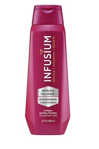 Vista 4 de Infusium Acondicionador para reparar y renovar - Acondicionador para cabello seco - Con aceite de argán - Cuidado del cabello seco - Acondicionador