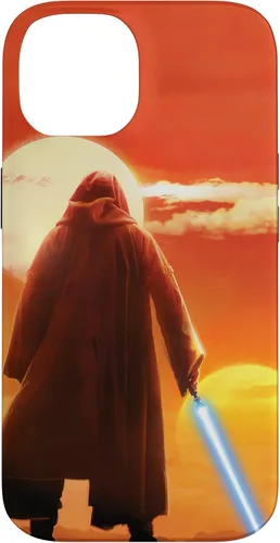 Vista 4 de Funda para iPhone 12 mini Star Wars Obi-Wan Kenobi Sable de luz Twin Suns