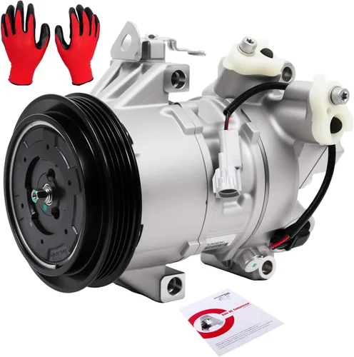 Vista 61 de Compresor de CA para Chevy/GMC modelo, 2000-2013 Silverado 1500, 01-13 Sierra 1500, 01-14 Tahoe, Suburban 1500, Yukon, Reemplazar 29002C 10364873