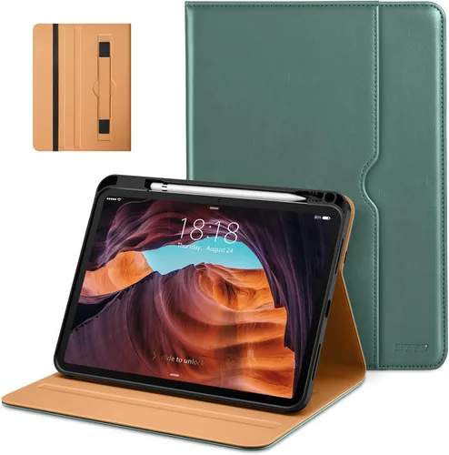 Vista 17 de DTTO Funda para iPad (A16) de 11ª generación de 11 pulgadas 2025, Funda para iPad de 10ª generación de 10.9 pulgadas 2022, Funda con soporte tipo