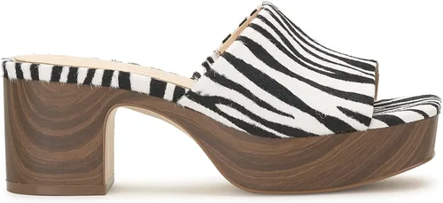 Vista 9 de Jessica Simpson Tacones abiertos sin cordones Kalyani para mujer