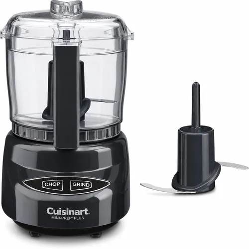Vista 10 de Cuisinart - Mini procesador de alimentos, hoja reversible, capacidad de 3 tazas Cromo cepillado