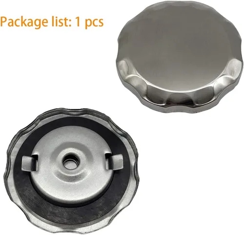Vista 4 de Tapa de ventilación de combustible para tanque de generador de repuesto, compatible con motores de motor GX160 GX200 GX240 GX270 GX340 6.5HP 68729