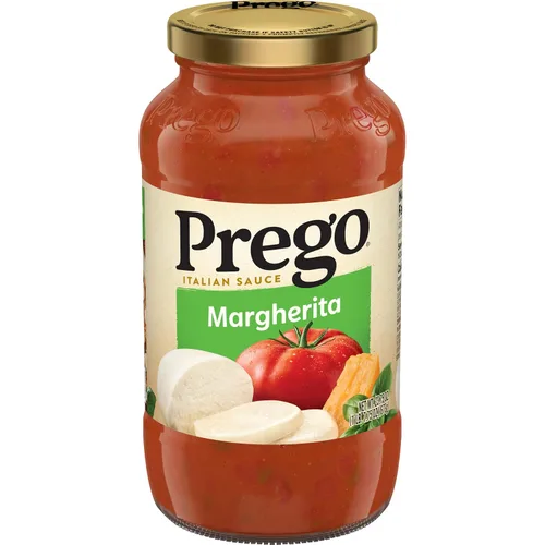 Vista 53 de Prego Salsa de Pasta de Tomate Grueso con Ajo y Cebolla, Frasco de 24 Oz