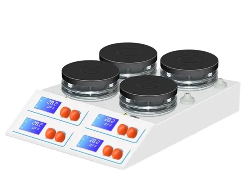 Vista 3 de Multi-Position Hotplate Magnetic Stirrer with Speed 50-2000RPM