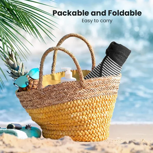 Vista 25 de Simplicity - Sombrero con protección solar UV UPF 50 para mujer, convertible en visera para playa