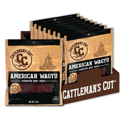 Vista 9 de Cattleman's Cut Carne Seca de Res Original, 10 Onzas