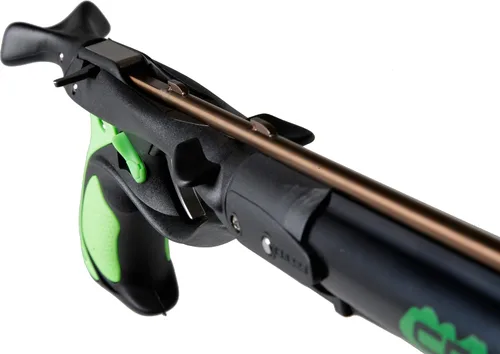 Vista 3 de Fusil submarino confiable, ergonómico y potente para los amantes de la pesca submarina - Ligero y preciso - Cherokee Exo: Fabricado en Italia por