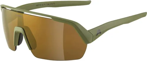 Vista 11 de ALPINA Gafas de ciclismo espejadas, hidrofóbicas y antivaho para hombres y mujeres, 100% protección UV, TURBO HR