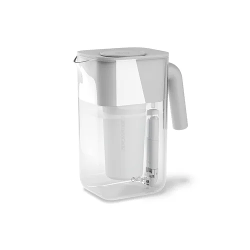 Vista 15 de Culligan con tecnología ZeroWater - Jarra con filtro de agua de 8 tazas – Incluye filtro de agua avanzado de 5 etapas, certificado IAPMO