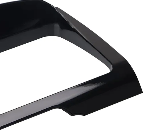 Vista 5 de Bisel central de radio estéreo negro para Harley Touring Electra Glide Street Glide Tri Glide 2014-2023
