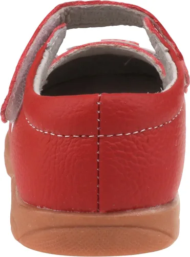 Vista 4 de Femizee Mary Jane - Zapatos planos de cuero con lazos, para niñas (niños pequeños)
