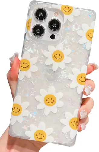 Vista 10 de Funda de silicona suave compatible con iPhone 17 de 6.3 pulgadas, funda protectora de silicona suave para mujer (mariposa azul)