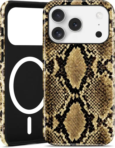 Vista 84 de Jusy Funda magnética Zebra para iPhone XR, color negro