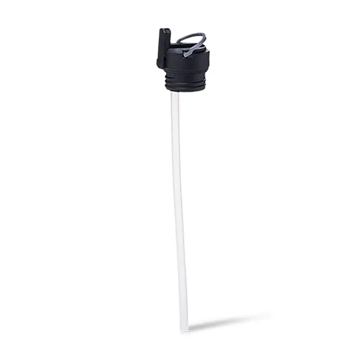 Vista 2 de Corkcicle. Tapa de cantina con pajita, solo compatible con cantimploras de 9 onzas, 16 onzas y 25 onzas