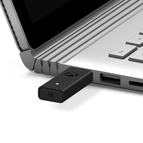 Vista 5 de Microsoft Xbox adaptador inalámbrico para Windows 10Bulk embalaje