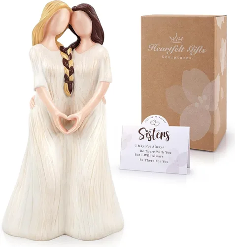 Vista 10 de Regalos para nuevos padres para parejas, regalos para nuevas madres para mujeres, una familia de tres figuras, regalo para mamá y papá por primera