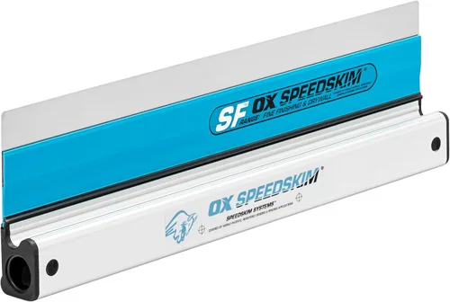 Vista 6 de OX TOOLS Pro Series SFBL QuickSkim - Cuchilla de yeso (24 pulgadas) Hoja de acero inoxidable semiflexible reemplazable solamente