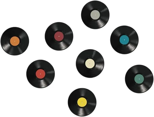 Vista 9 de WrtmyR Paquete de 5 discos de vinilo en blanco, kit de collage de pared de 11 pulgadas, imágenes estéticas, pósteres de cubierta de álbum de CD