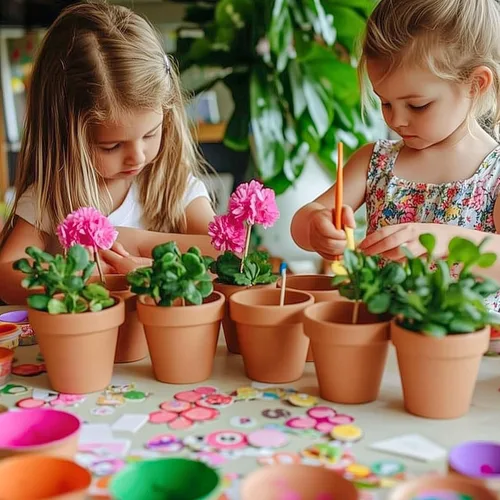 Vista 8 de T4U Mini macetas de terracota (36 piezas): macetas pequeñas de arcilla de 2 pulgadas con orificios de drenaje, ideales para plantas de cactus