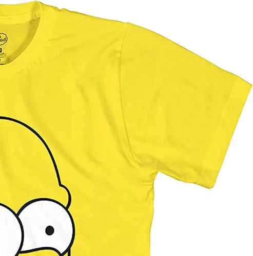 Vista 6 de The Simpsons Homer Shirt Homer Homer Moe Szyslak Chief Wiggum Ned Flanders Bart Lisa Big Face Disfraz Cosplay Camiseta
