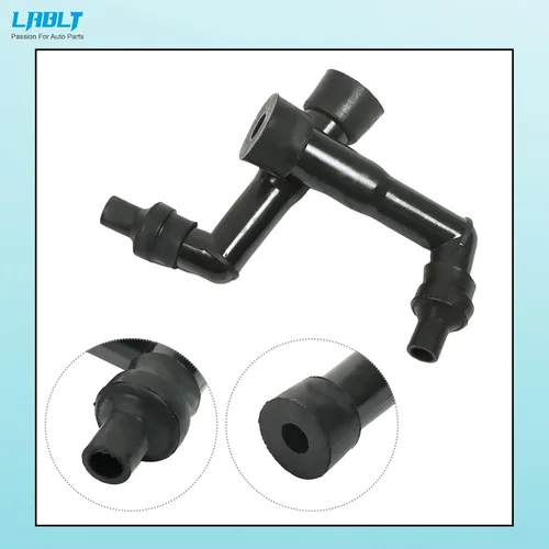 Vista 6 de Protector de tapa de arranque de bujía de 120 grados para motocicleta, scooter, ATV, 2